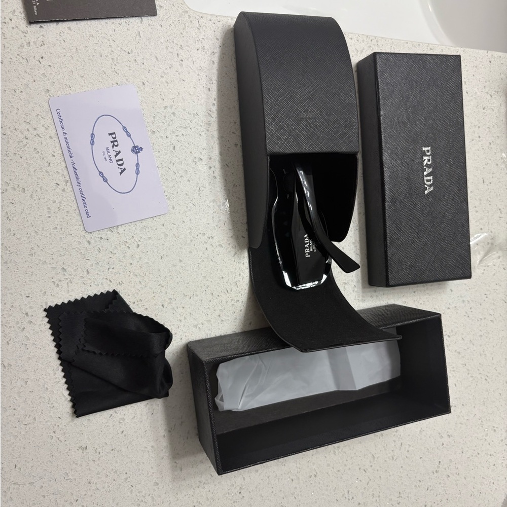 Prada Sunglasses Black